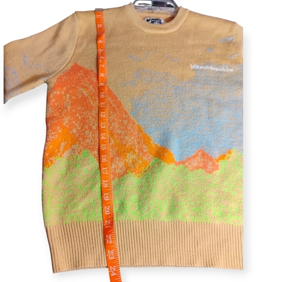 Billionaire Boys Club Graphic Wool Blend Sweater Small - Picture 14 of 16